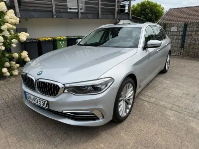 Gebraucht BMW 530 Sport Line 265 PS (194 kW) 2017 Silber Kombi
