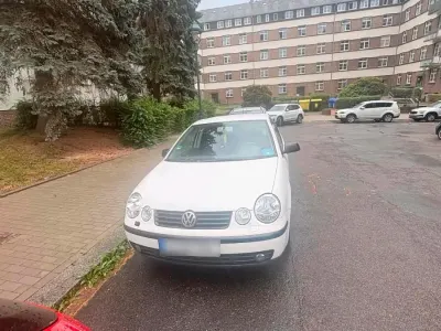 Gebraucht VW Polo 80 PS (58 kW) 2002 Weiß Kleinwagen