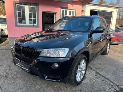 Gebraucht BMW X3 Comfort Edition 184 PS (135 kW) 2013 Schwarz SUV
