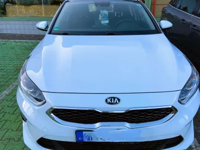 Gebraucht Kia Ceed Vision 101 PS (74 kW) 2021 Weiß Kleinwagen