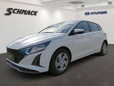 Neu Hyundai i20 Select 101 PS (74 kW) 2025 Weiß Limousine
