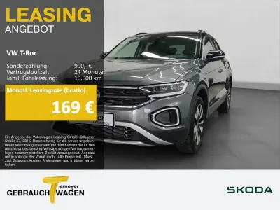 Usata VW T-Roc Goal 150 CV (110 kW) 2025 Grigio SUV
