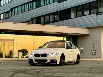 Gebraucht BMW 340 326 PS (239 kW) 2016 Weiß Limousine