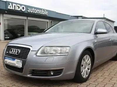 Gebraucht Audi A6 S-Line 140 PS (102 kW) 2007 Silber Limousine