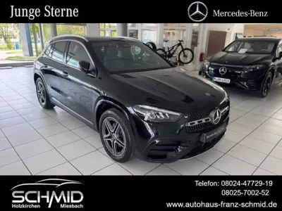 Neu Mercedes GLA220 AMG Line Premium 190 PS (139 kW) 2025 Schwarz SUV