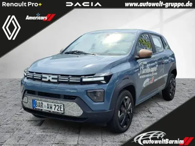 Gebraucht Dacia Spring Extreme 19 kW (26 PS) 2024 Blau Kleinwagen