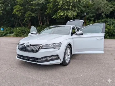 Gebraucht Skoda Superb