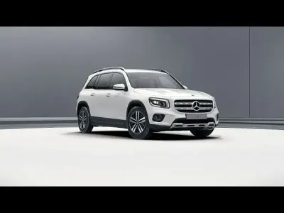 Gebraucht Mercedes GLB200 Style 163 PS (119 kW) 2020 Weiß SUV