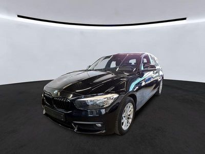 Gebraucht BMW 116 Advantage 116 PS (85 kW) 2018 Schwarz Kleinwagen