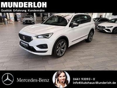 Second-hand Seat Tarraco FR 150 CP (110 kW) 2024 Alb SUV