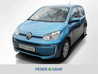 Gebraucht VW e-up! 61 kW (83 PS) 2021 Blau Kleinwagen