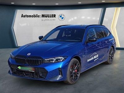 Second-hand BMW 330e M Sport 292 CP (214 kW) 2022 Albastru Break