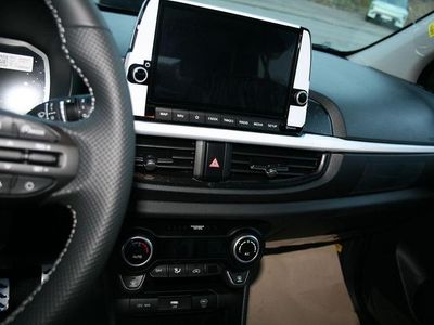 Aurora schwarz metallic Gebraucht 2025 Kia Picanto Vision Kleinwagen | 17.777 € (Fairer Preis)