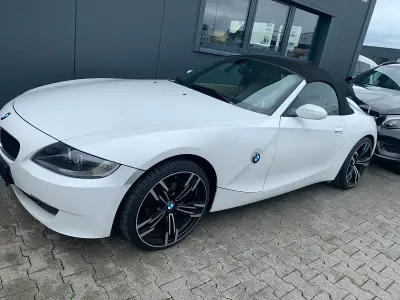 Usata BMW Z4 177 CV (130 kW) 2007 Bianco Cabrio