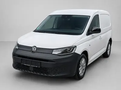 Gebraucht VW Caddy 114 PS (83 kW) 2022 Weiß Van / Kleinbus