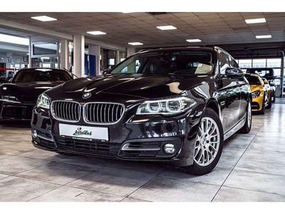 Gebraucht BMW 535 Comfort Edition 313 PS (230 kW) 2015 Black sapphire metallic Kombi