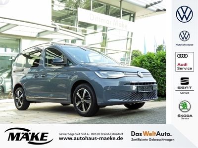 gebraucht VW Caddy Dark Label 1.5 TSI DSG 5-Sitzer ACC LED NAVI