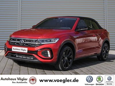 gebraucht VW T-Roc Cabriolet R-Line 1.5 l TSI 150 PS DSG