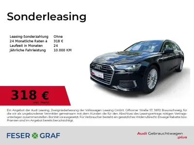 Gebraucht Audi A6 Ambiente 265 PS (194 kW) 2022 Mythosschwarz metallic Kombi