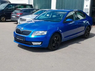 Używany Skoda Octavia 179 KM (131 kW) 2014 Niebieski Kombi