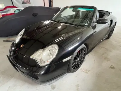 Gebraucht Porsche 996 450 PS (330 kW) 2004 Schwarz Cabrio