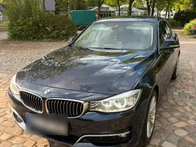 Gebraucht BMW 320 Gran Turismo Luxury Line 184 PS (135 kW) 2015 Blau Limousine