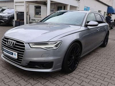 Gebraucht Audi A6 Business Plus 218 PS (160 kW) 2015 Tornado gray metallic Kombi