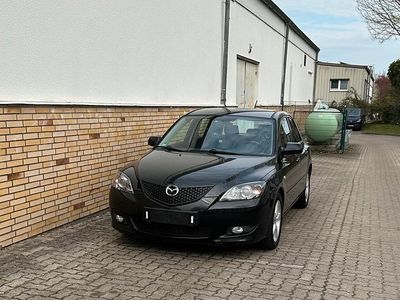 Usata Mazda 3 105 CV (77 kW) 2003 Nero Station wagon