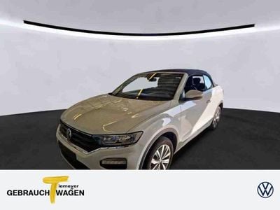 Second-hand VW T-Roc Style 110 CP (80 kW) 2022 Alb SUV