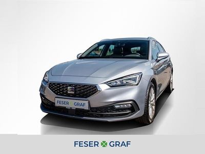 Second-hand Seat Leon ST XCELLENCE 204 CP (150 kW) 2022 Argintiu Break