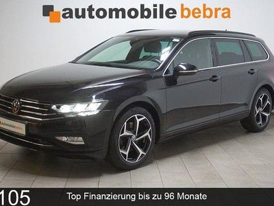 Gebraucht VW Passat Business 150 PS (110 kW) 2022 Deep black Kombi