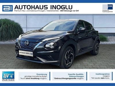 Gebraucht Nissan Juke N-Connecta 143 PS (105 kW) 2023 Schwarz black (metallic) SUV