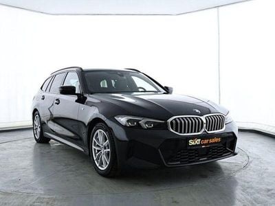 Gebraucht BMW 320 M Sport 184 PS (135 kW) 2025 Schwarz Kombi