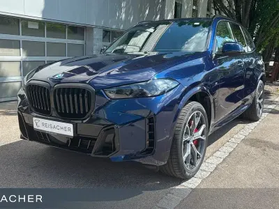 Neu BMW X5 Performance 489 PS (359 kW) 2026 Blau SUV