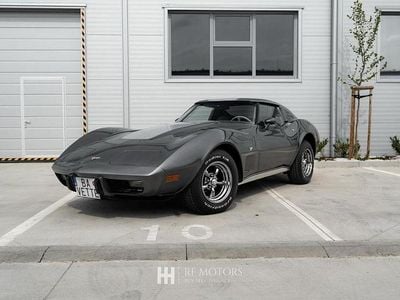 Second-hand Corvette Stingray 200 CP (147 kW) 1977 Gri
