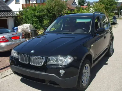 Gebraucht BMW X3 218 PS (160 kW) 2009 Schwarz SUV