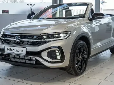 Ny VW T-Roc R-line 150 HK (110 kW) 2026 Sølv SUV