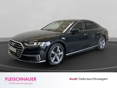 Gebraucht Audi A8 Ambiente 449 PS (330 kW) 2021 Schwarz Limousine