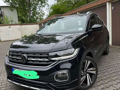 gebraucht VW T-Cross - 1.0 TSI OPF DSG R Line mit Anhängerkupplung