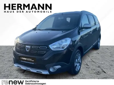 Brugt Dacia Lodgy Stepway 131 HK (96 kW) 2020 Sort MPV