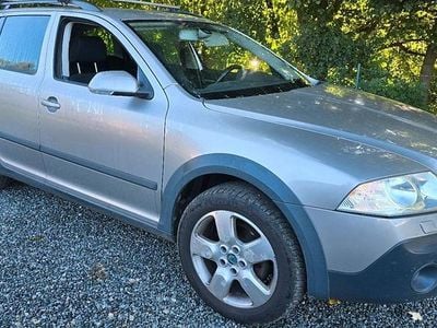 Skoda Octavia Scout