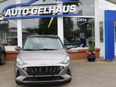 Gebraucht Hyundai i10 Intro Edition 67 PS (49 kW) 2020 Grau Kleinwagen