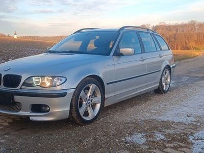 gebraucht BMW 320 d Touring - TÜV NEU! VB