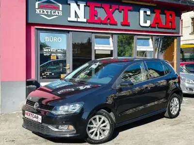 Gebraucht VW Polo LOUNGE 90 PS (66 kW) 2015 Schwarz Limousine