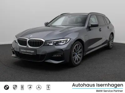 Brugt BMW 330e M Sport 292 HK (214 kW) 2022 Grå Stationcar
