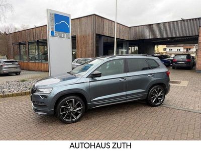 Gebraucht Skoda Karoq SportLine 150 PS (110 kW) 2020 Grau SUV
