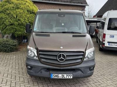 Gebraucht Mercedes Sprinter 163 PS (119 kW) 2014 Van