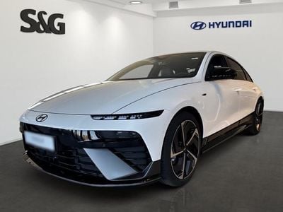Usata Hyundai Ioniq 6 N Line 239 kW (325 CV) 2026 Bianco Berlina