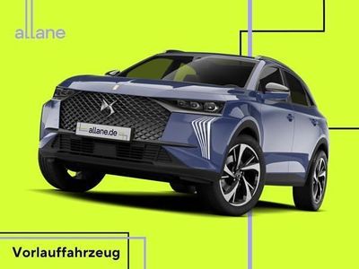 Neu DS Automobiles DS7 Crossback 131 PS (96 kW) 2025 Blau (saphirblau metallic) SUV