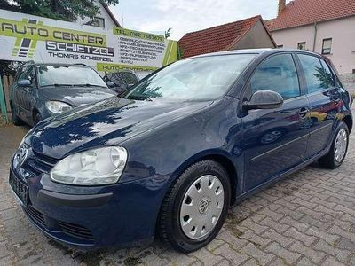 Gebraucht VW Golf V Trendline 102 PS (75 kW) 2005 Perlblau Kleinwagen